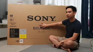 NO SONY NO PARTY! AKHIRNYA BISA BELI TV IMPIAN!!