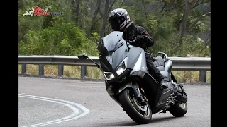 2016 Yamaha TMAX 530  Iron Max Review