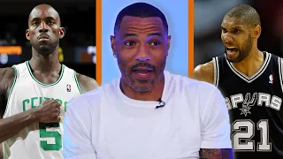 "Tim Duncan Was Harder To Guard Than Kevin Garnett" Kenyon Martin Breaks Down NBA Hall of Fame Class