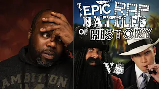 Blackbeard vs Al Capone. Epic Rap Battles of History Reaction
