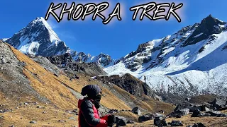 Trekking to Khopra Danda & Khayer Lake | Annapurna Circuit Trek | Travel with kem