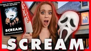 I Watched Every *SCREAM* Movie For The First Time!! (Movie Marathon)