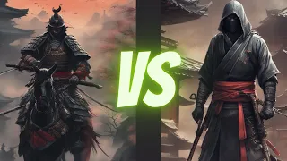 Samurai vs ninja who is better warrior