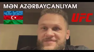 UFC DÖYÜŞÇÜSÜ RAFAEL FİZİEV YENƏ AZƏRBAYCAN HAQQINDA DANIŞDIQ