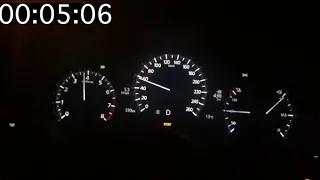 0-100 km/h MAZDA 3 2.5 / 2020