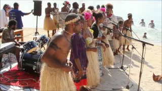 The Spirit of Santo, Pacific Song Competition entry for Vanuatu