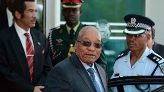WATCH: Corruption case against Zuma is "alive again"
