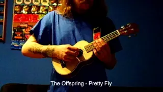 5 rock songs on ukulele (ukulele cover)