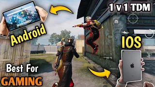 Android vs IOS ? Xiaomi Pad 5 vs iPad 9th GENERATION / mi pad 5 / ipad 9th generation pubg test