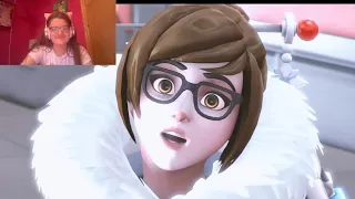 (MERCY IS ANGRY LOL) Reaction to "Mercy Is A Great Friend"