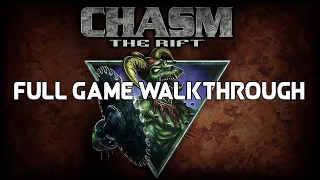 Chasm: The Rift (2022 Remaster) | Full Game Walkthrough (High Difficulty, No Death)