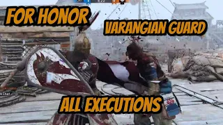 Varangian Guard Executions, the Newest Hero in For Honor