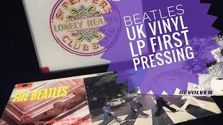 BEATLES VINYL LP FIRST PRESSING