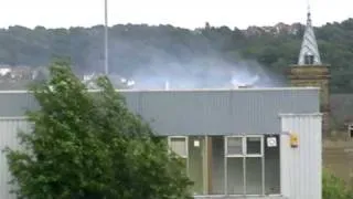 Fire at former Social Services Day Care Centre, Springwood, Huddersfield