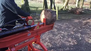 Rock Machinery Venom 25ton Tractor Mounted Log Splitter