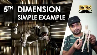 5th Dimension example with Interstellar Tesseract | Mr.GK