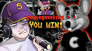 I FINALLY BEAT CHUCK E. CHEESE (TERRIFYING) | Five Night's at Chuck E. Cheese's REBOOTED [ENDING]