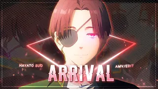 WIND BREAKER🎐 - ARRIVAL [ HAYATO SUO ♦️] AMV EDIT