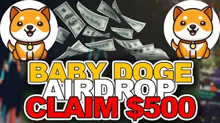 ✅Claim $500 in BABYDOGECOIN TOKEN (AIRDROP) / PASSIVE income!