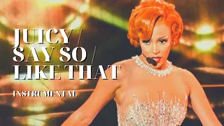 doja cat - medley: juicy / say so / like that (bbmas performance instrumental)