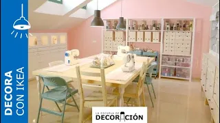 Cómo montar un salón de costura en casa - IKEA