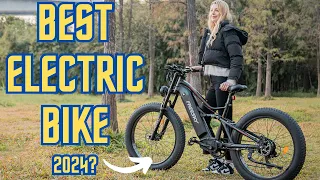 5 Best Electric Bikes 2024: Top E Bike To Buy Today!