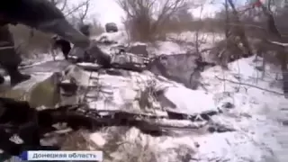 Война на Украине Бои под Дебальцево War in Ukraine Debalcevo