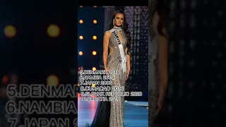 Miss universe Evening gown black. what your love comments in my video.