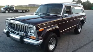 Rare 1981 Cherokee 2 Door Laredo -Nice!