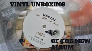 Scooter - God Save The Rave | Limited Edition Vinyl unboxing and more