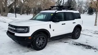 2021 Bronco Sport First Test Drive - Big Bend Edition