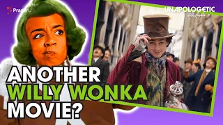 Timothee Chalamet And The Wonka Film Are Giving WEIRD Vibes