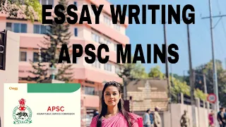 (APSC MAINS) ANS WRITING/ESSAY