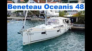 Beneteau Oceanis 48 review, a sail yacht for travels.| Cupiditas