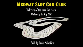 Medway Slot Car Club First Laps On The New Track