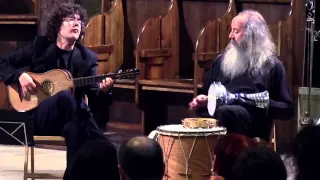 Baroque guitar dances Enrike Solinis & Pedro Estevan