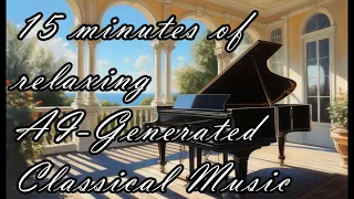 15 Minutes of AI-Generated Classical Piano to Feel Calm and Relax To