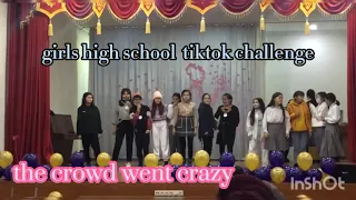 Tik Tok dance challenge in front of school | 2019-2020 dance trends | dance content