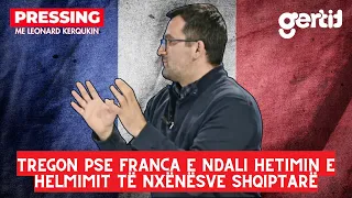 Shkëlzen Gashi tregon pse Franca e ndali hetimin e helmimit të nxënësve shqiptarë | Pressing