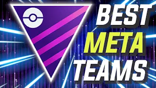 Master League Classic Teams in Pokémon GO Battle League! | PvPoke Meta Teams