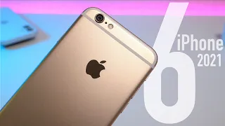 iPhone 6 в 2021 - ШОКИРУЕТ🔥 (купил Айфон за 3K)