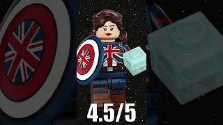 Ranking LEGO Marvel Series 1 #shorts