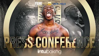 KSI v Swarmz | Final Press Conference Live! Including Deji, Fousey and full undercard 🔥