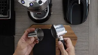 First look | Dosing Cup 51mm for Portafilter Delonghi Dedica EC680/685.