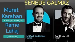 Senede Galmaz - Murat Karahan, Rame Lahaj - Limak Filarmoni Orkestrası
