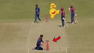 Funny Run-Out || Nepali Cricket Players