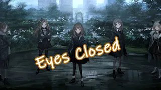 Nightcore - Eyes Closed [Lyrics]