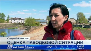 Заместитель министра внутренних дел РК оценил паводковую ситуацию в СКО