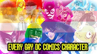 The Gay Characters of DC Comics!