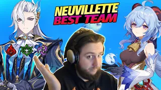 Best Solo Character | Neuvillette Team